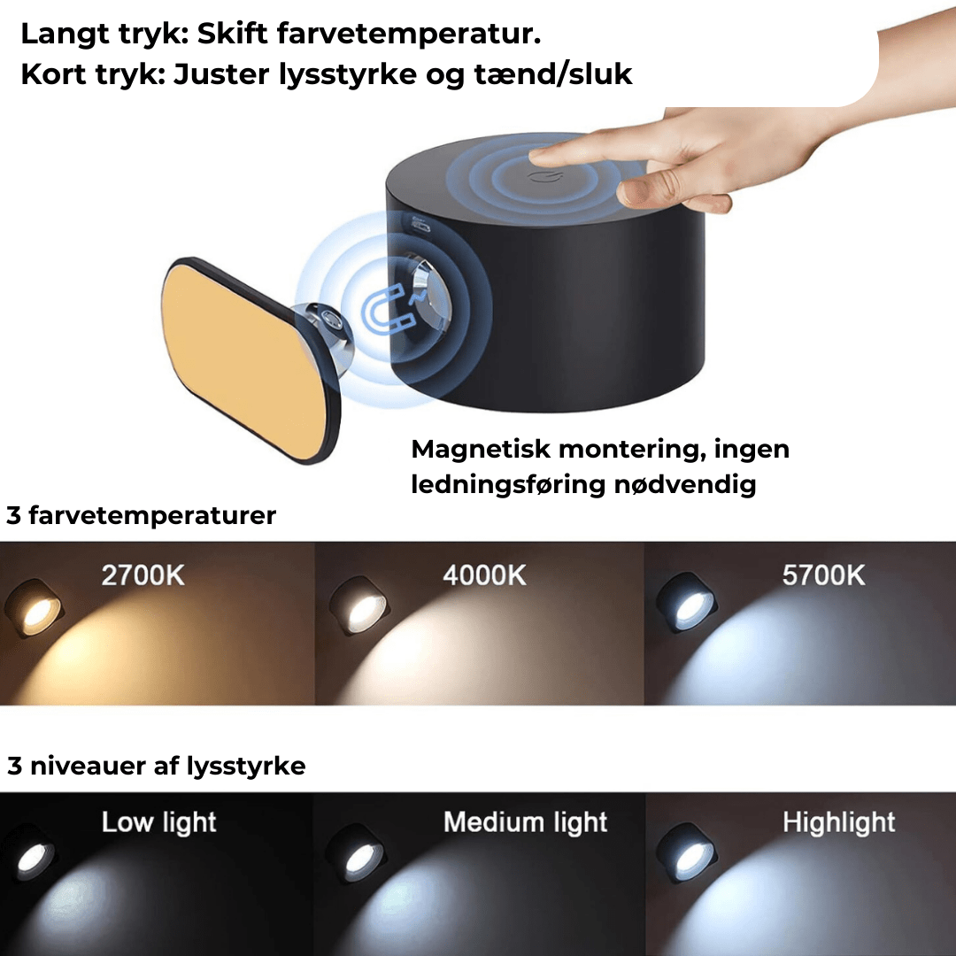 Flexilight™ | 360° Rechargeable Wireless Lamp