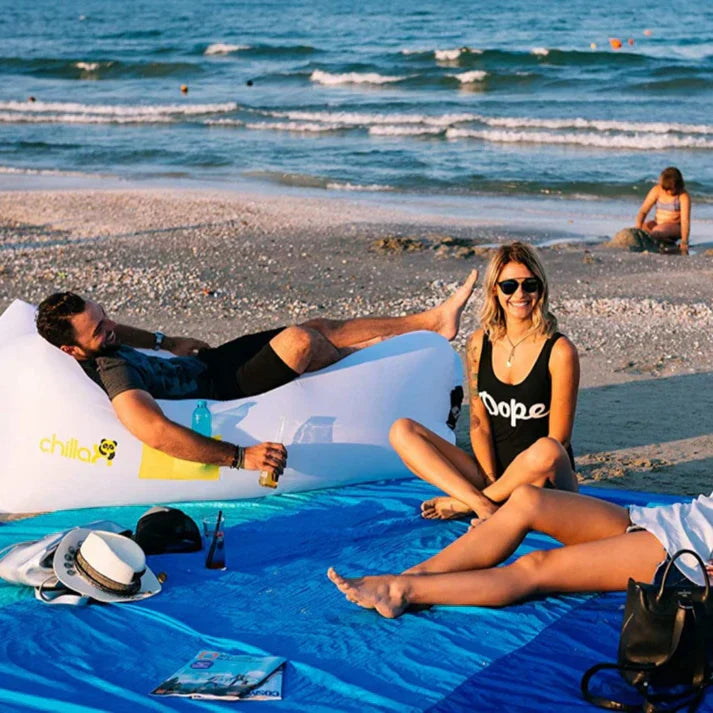 Tuchy™ | Sand-Free Beach Mat - Enjoy the Beach Without the Mess