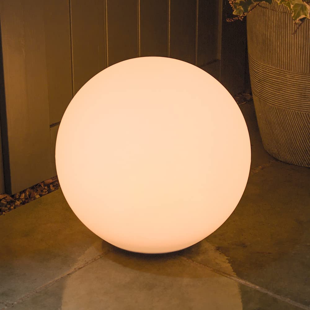 Spherical Garden Lamp | Outdoor Lighting - Design and Functionality