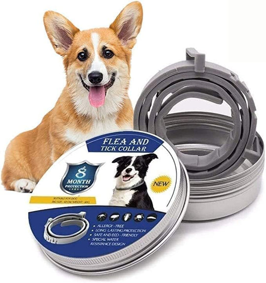 NaturaGuard - Anti-Flea and Anti-Lice Collar | Pet Collar - Effective Parasite Control