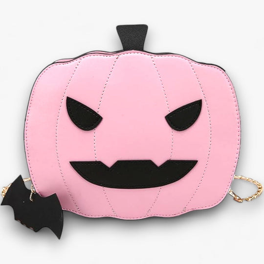 Borsa a forma di zucca Boo | - Borsa di Halloween creativa per un look elegante