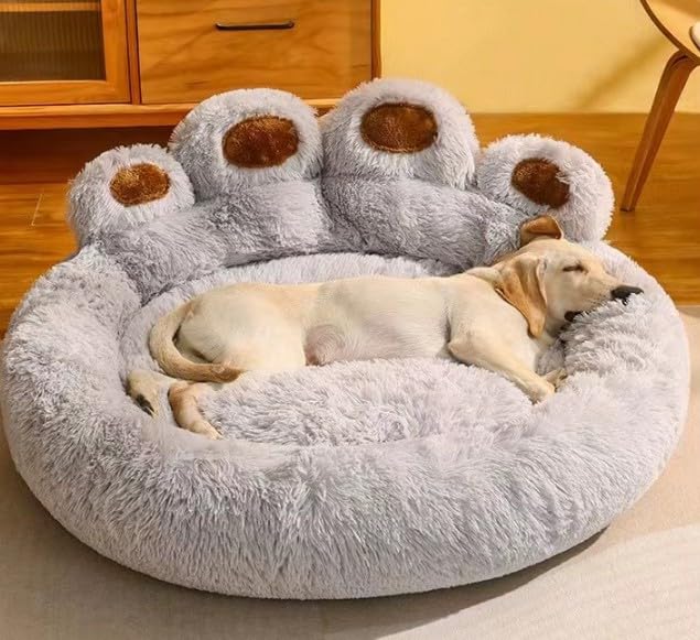 CozyPaw™ | Relaxing Bed for Dogs - Ultimate Comfort for Restorative Sleep