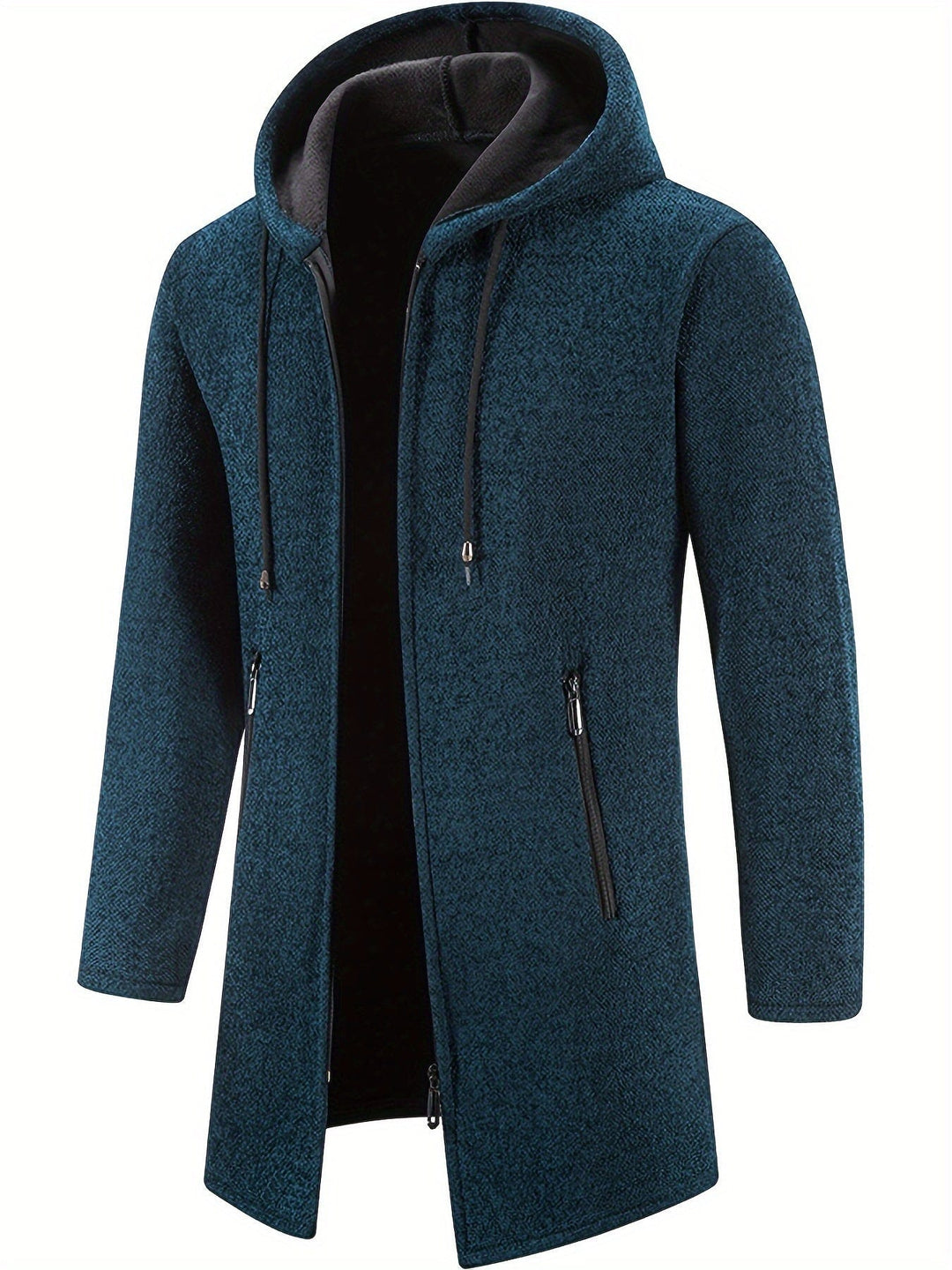 Jhonny | Mid-Length Warm Hooded Coat