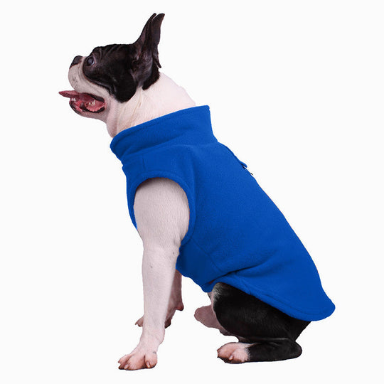 TailTrek - Fleece Coat for Dogs | Warm and Comfortable