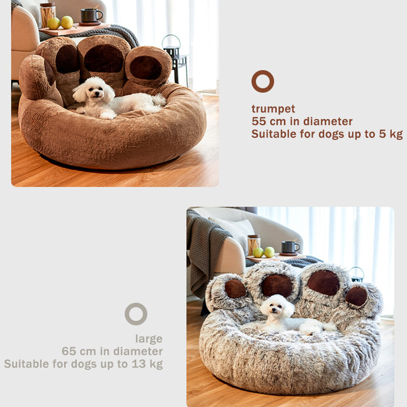 CozyPaw™ | Relaxing Bed for Dogs - Ultimate Comfort for Restorative Sleep