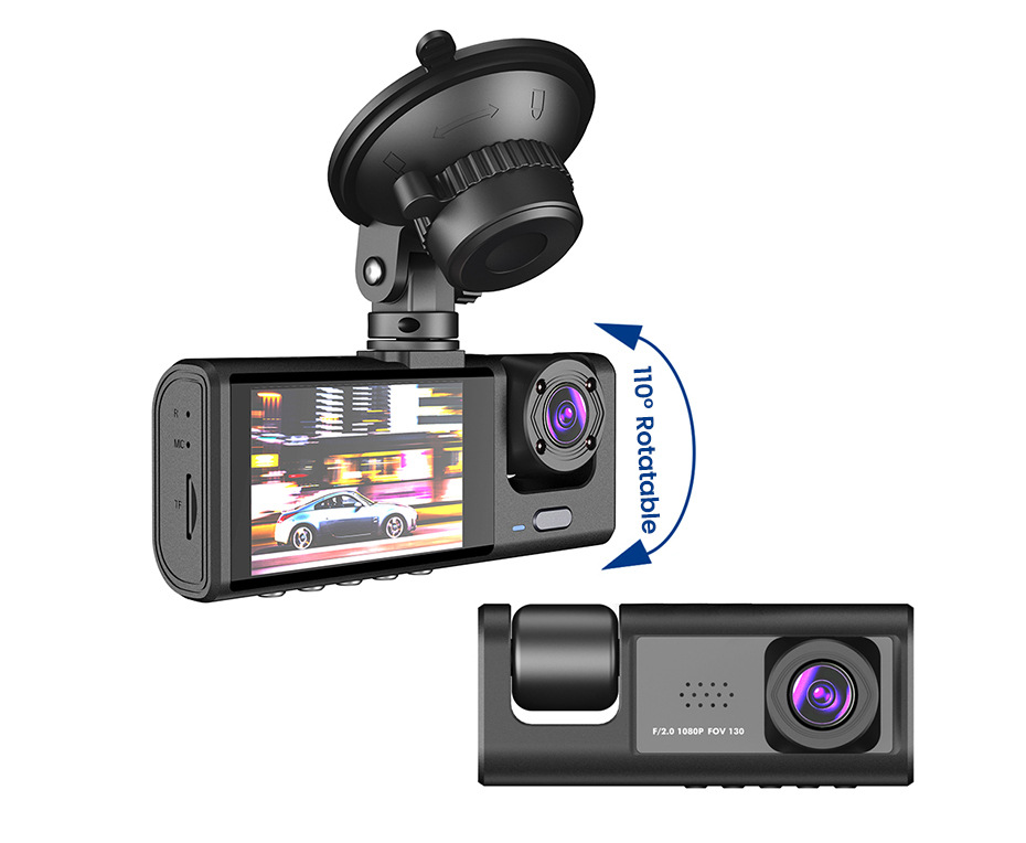 HD Dashboard Camera | Dash Cam - Capture every detail in high definition for enhanced safety.