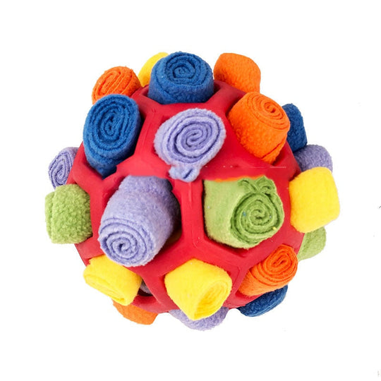 Snuffle Ball - Treat Toy | Interactive and Rewarding Pet Toy