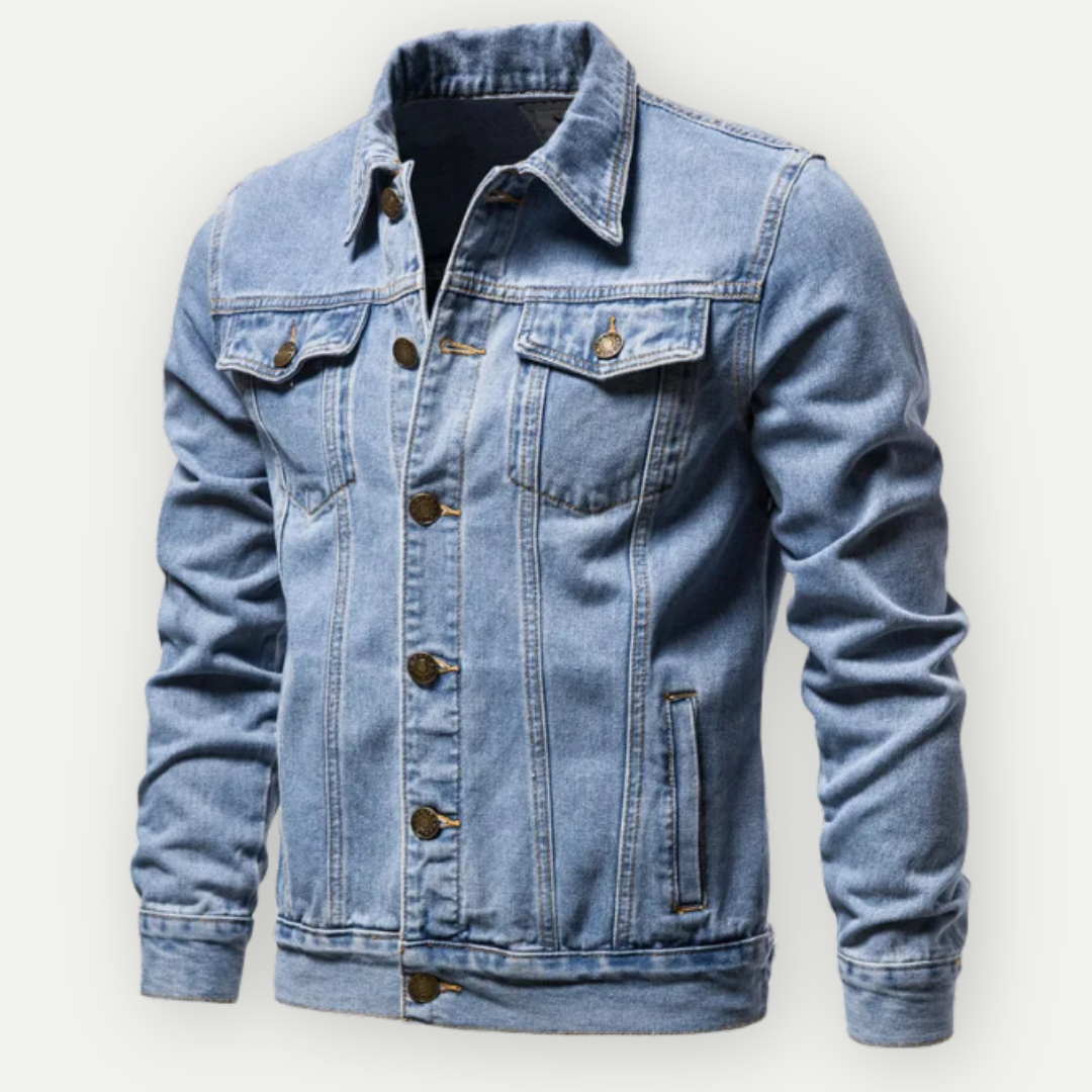 Frederik™ | Denim Jacket - Classic Truck Driver Style for Men