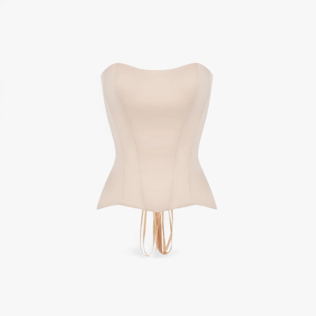 Lila | Elegant Satin Corset