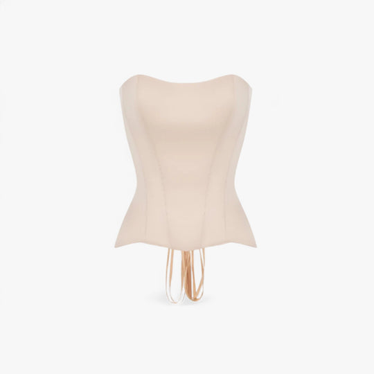 Lila | Elegant Satin Corset