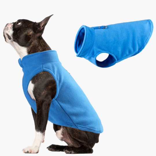 TailTrek - Fleece Coat for Dogs | Warm and Comfortable