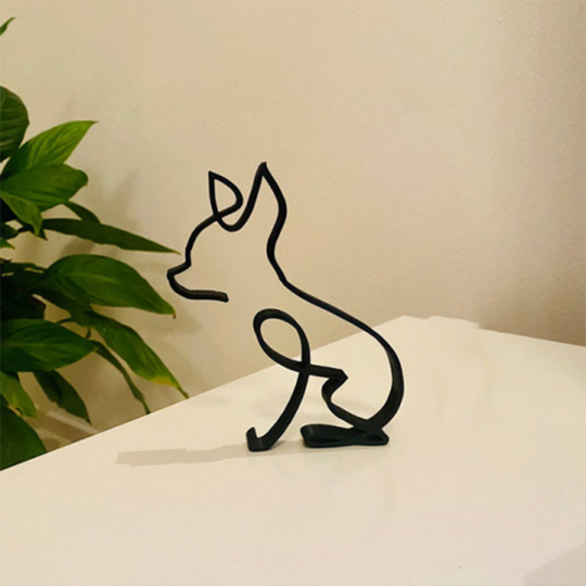 Minimalist Animal Sculpture™ | Modern Decoration - Elegance and Simplicity