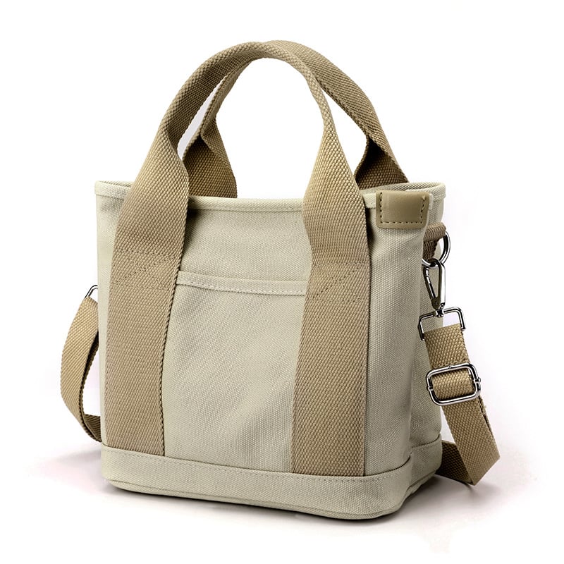 CanvasBag™ - Small Shoulder Bag for Women