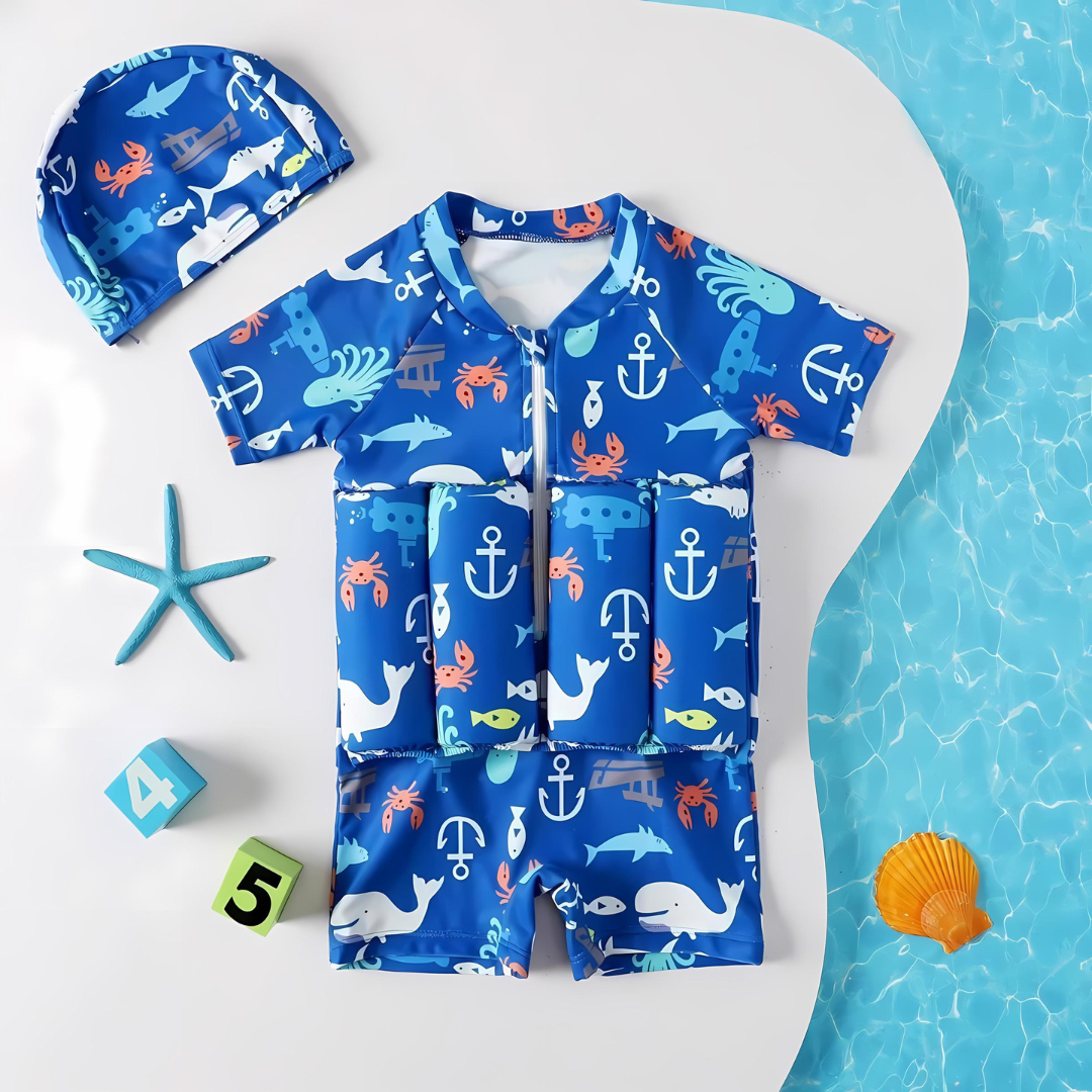 FloatSuit™ | Swimsuit with floats - Safe and comfortable for water play