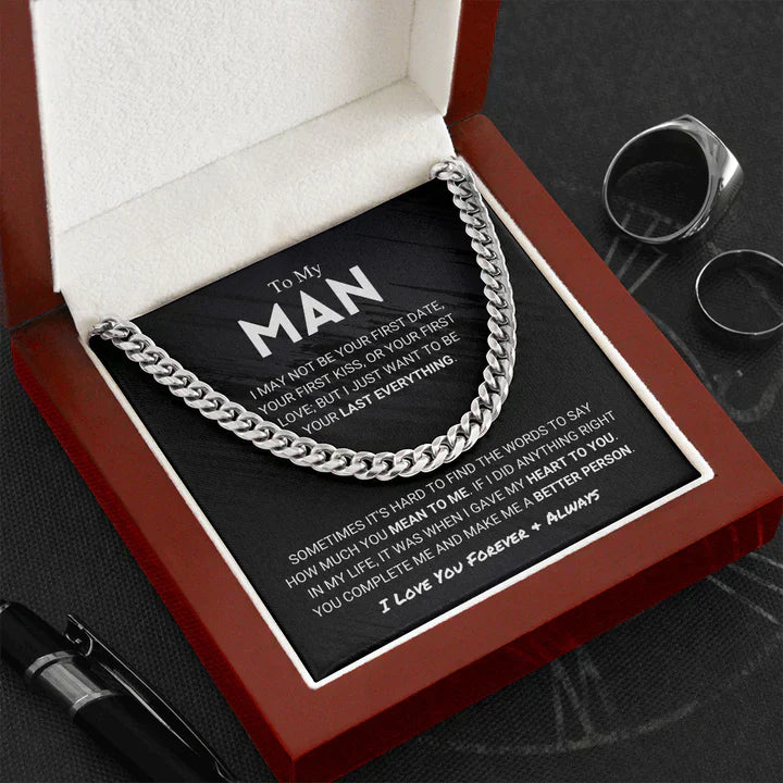 My Husband™ | Cuban Necklace - For a bold and masculine look