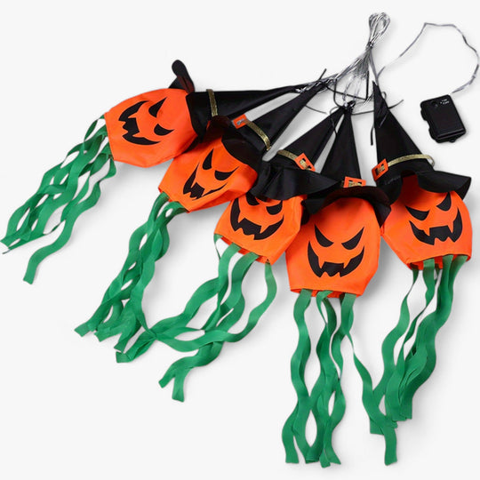 Jack | LED Pumpkin Lights - Battery Operated for a Spooky Glow Outdoors