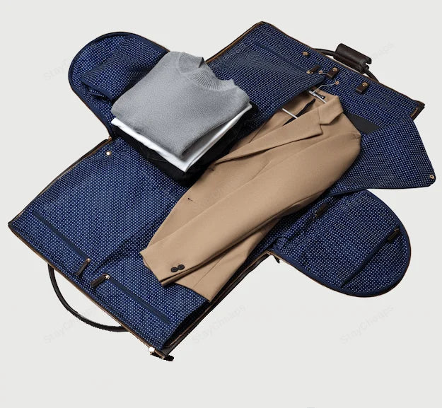 The convertible travel suitcase