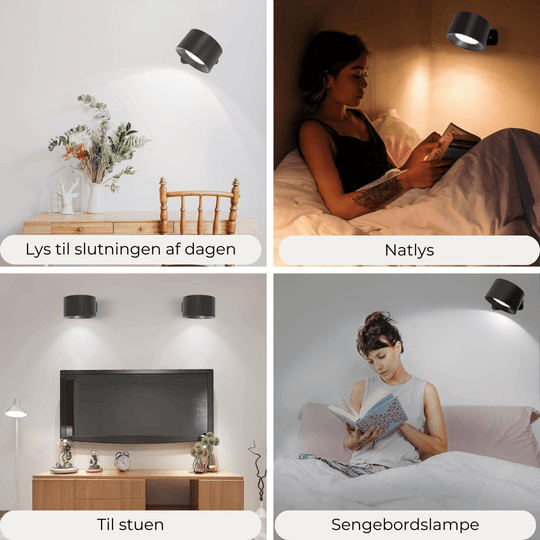 Flexilight™ | 360° Rechargeable Wireless Lamp