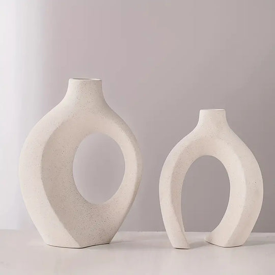 Elegant Japandi Vase | Nordic Touches for a Refined Interior