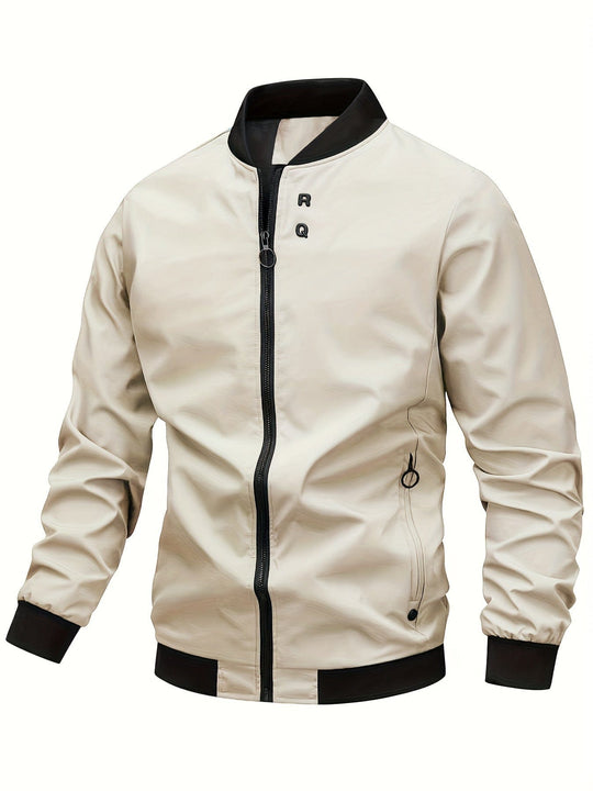 Philippe | Lightweight Windbreaker Jacket for Men