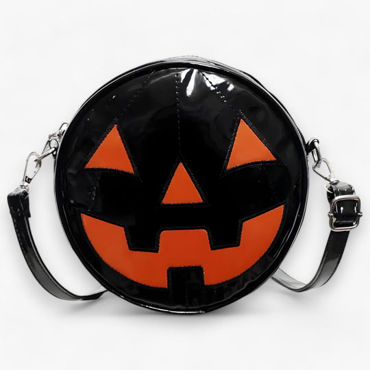 Patch | Halloween pumpkin bag - Trendy handbag