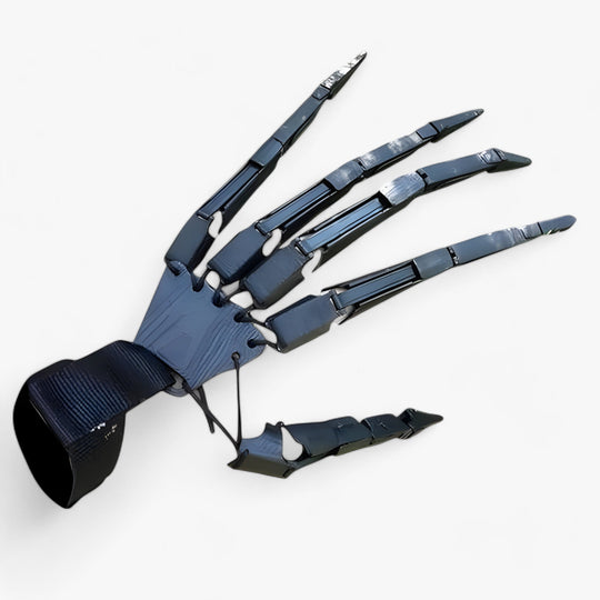 Claw | Articulated Skeleton Fingers - Realistic Horror Glove