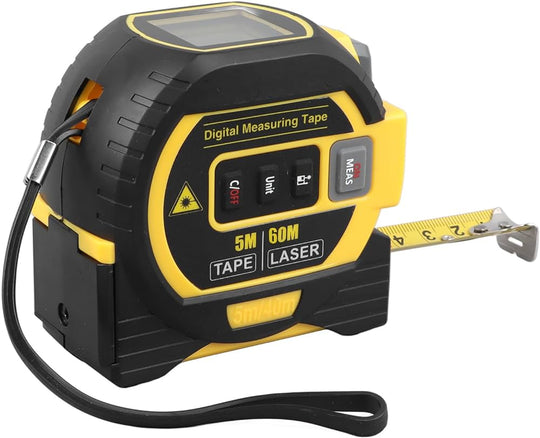 Eike™ | 3-in-1 Infrared Laser Measuring Tape - Precision and Versatility