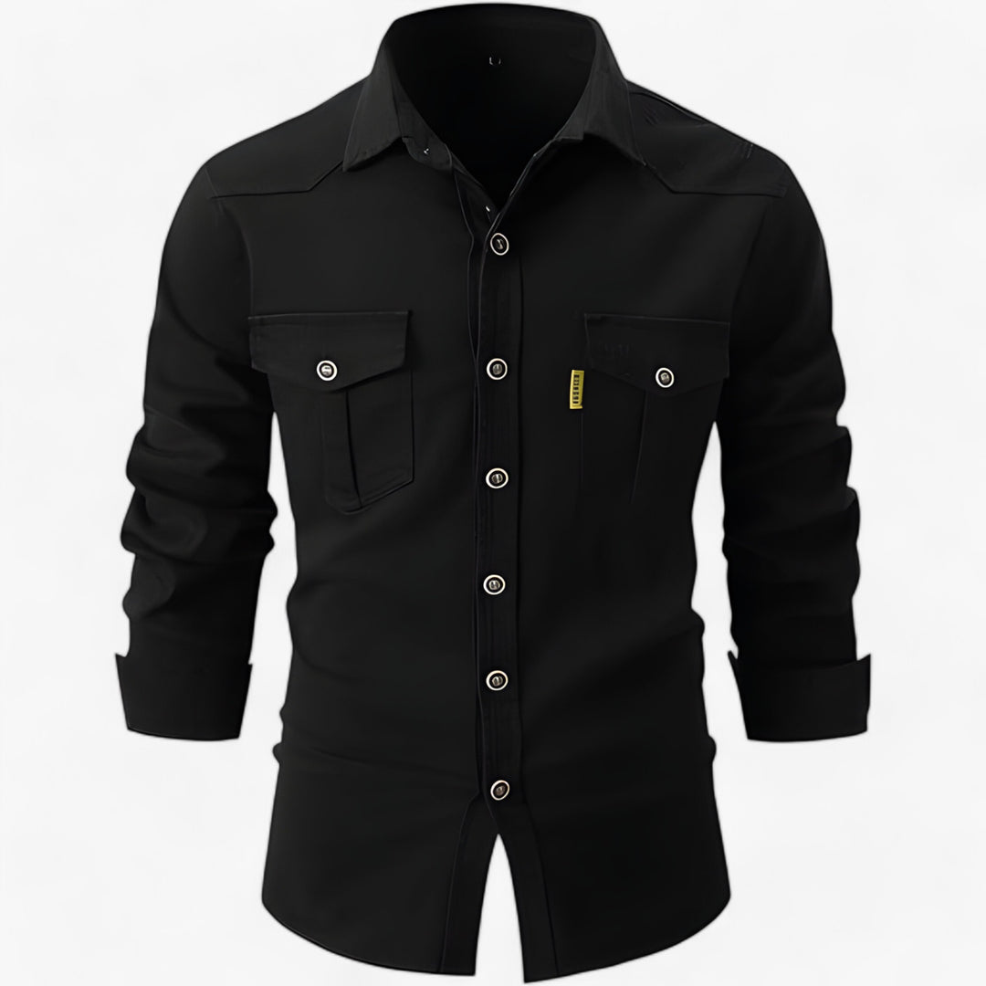 Samuel | Stylish Men's Shirt - Elevate Your Daily Style