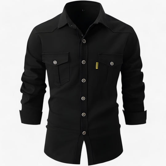 Samuel | Stylish Men's Shirt - Elevate Your Daily Style