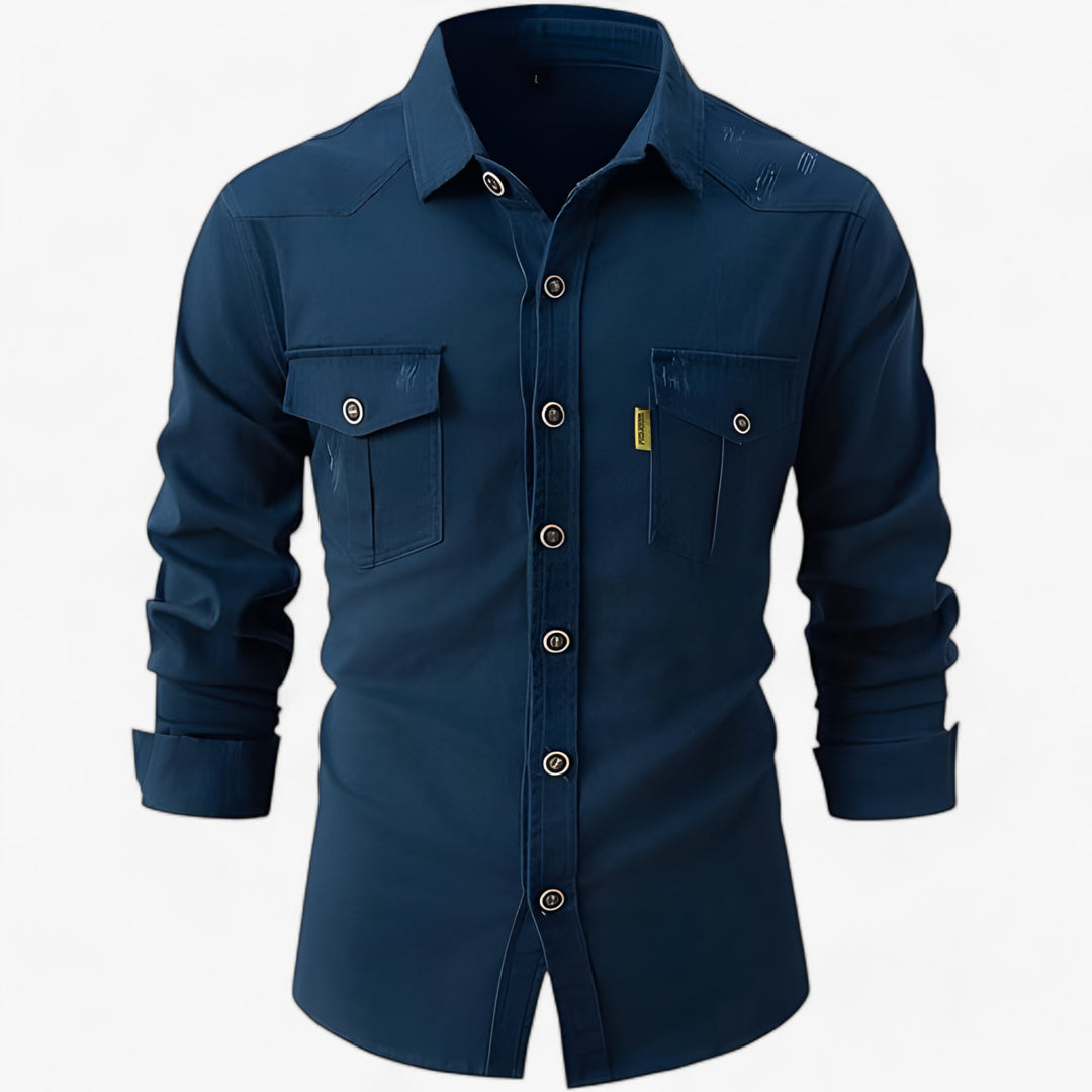 Samuel | Stylish Men's Shirt - Elevate Your Daily Style