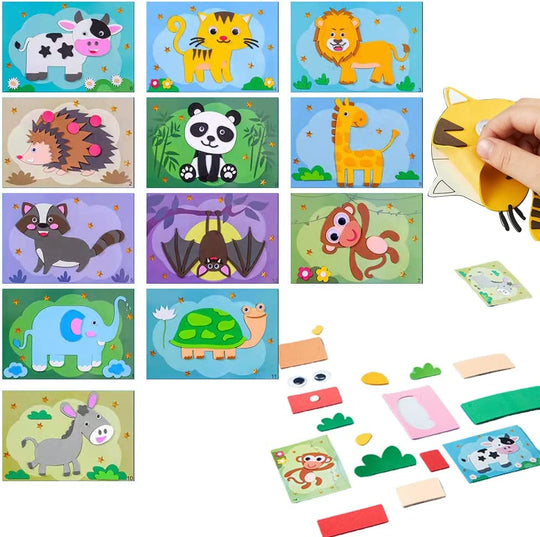 ArtBook™ | 3D Sticker Puzzle - Enhance Your Creativity with Fun Challenges