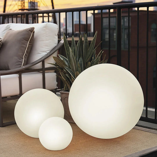 Spherical Garden Lamp | Outdoor Lighting - Design and Functionality