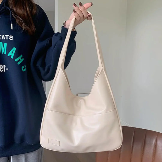 Maya Vegan Leather Hobo Bag