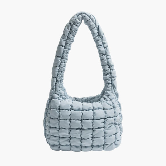 Quilted shoulder bag