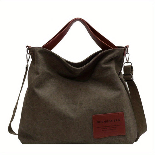 AdeleBag™ - Simple Canvas Shoulder Bag