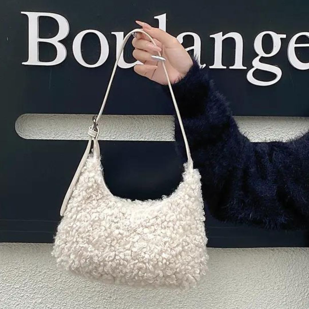 Kyra Faux Fur Shoulder Bag