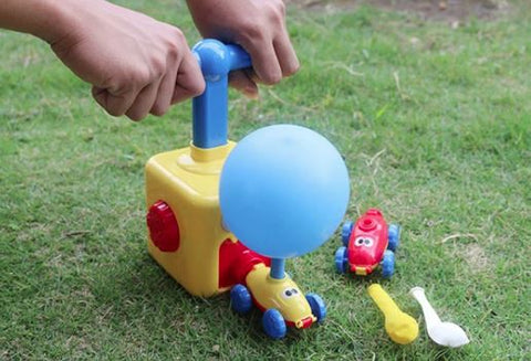 BalloonCar | Balloon launcher set - Exciting car racing fun