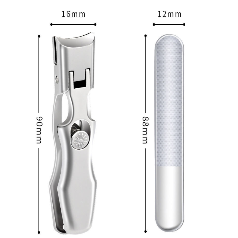 LuxGrip® - The luxurious ultra-sharp nail clipper