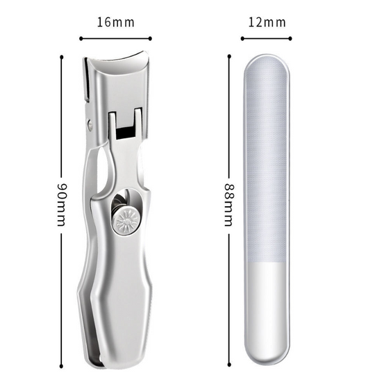 LuxGrip® - The luxurious ultra-sharp nail clipper