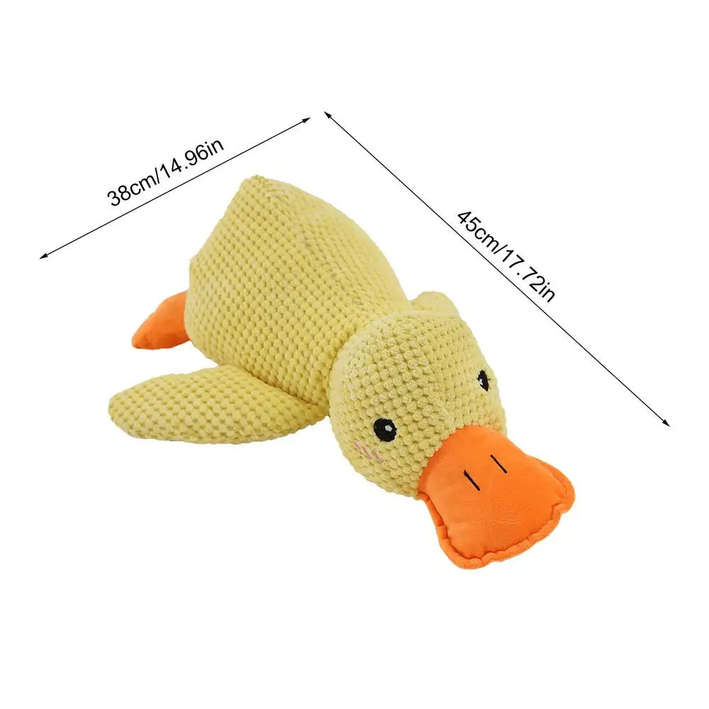 DuckBuddy - Plush Toy for Dogs | Dog Toy - Soft and Fun