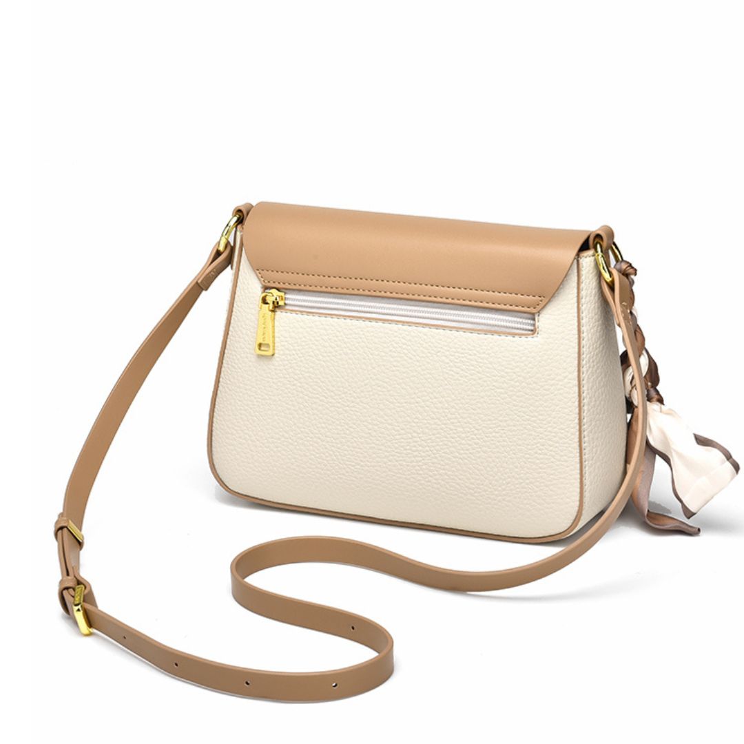 Elegant Safira faux leather handbag for a chic and practical style