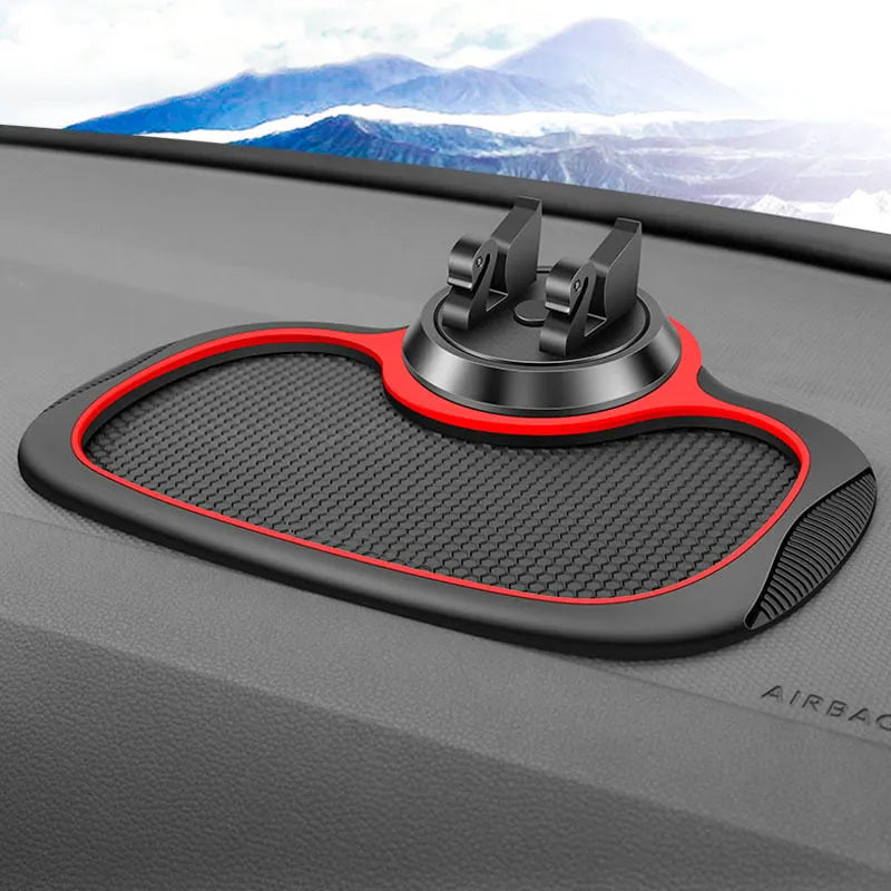 Multifunctional car anti-slip automatic phone holder