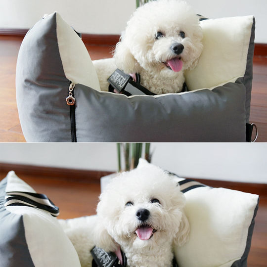 PawPal - Premium Dog Car Seat | Ultimate Comfort for Travel