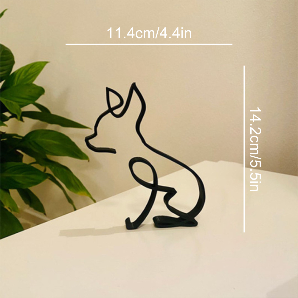 Minimalist Animal Sculpture™ | Modern Decoration - Elegance and Simplicity