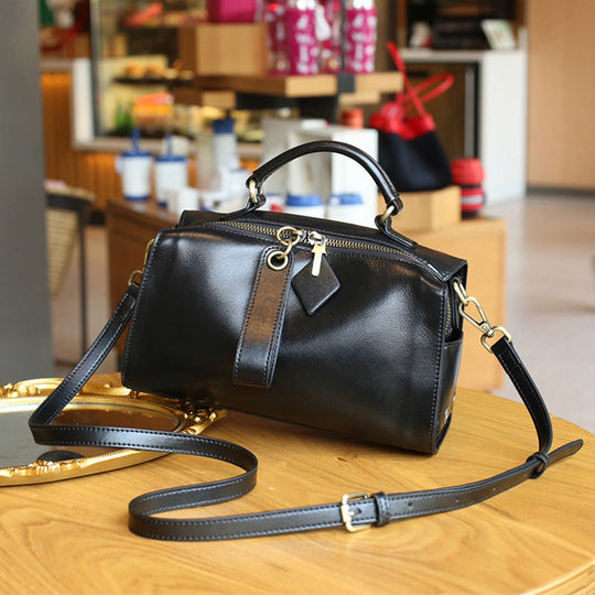 Pauline™ | Genuine leather handbag