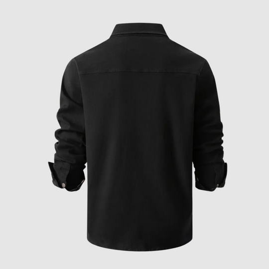 Julius™ | Trendy Long Sleeve Polo for Men