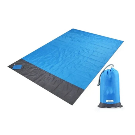 Tuchy™ | Sand-Free Beach Mat - Enjoy the Beach Without the Mess