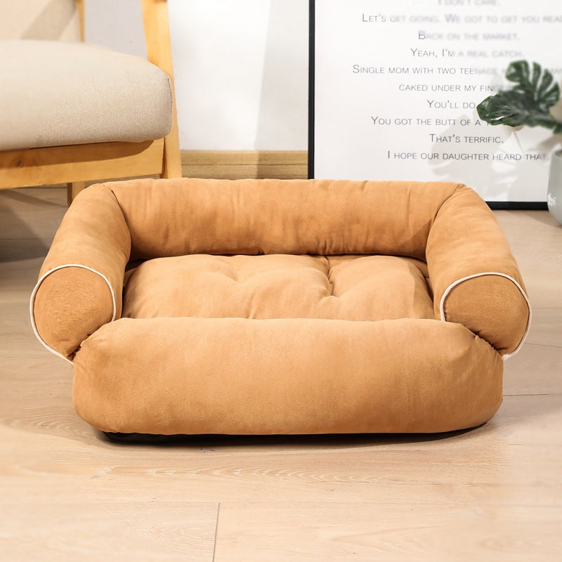 PurrfectRest - Elegant & Comfortable Dog Sofa with Padding