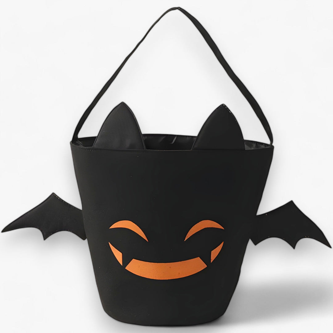 Jolly | Pumpkin Candy Basket - Cute Basket for Halloween Parties and Gifts