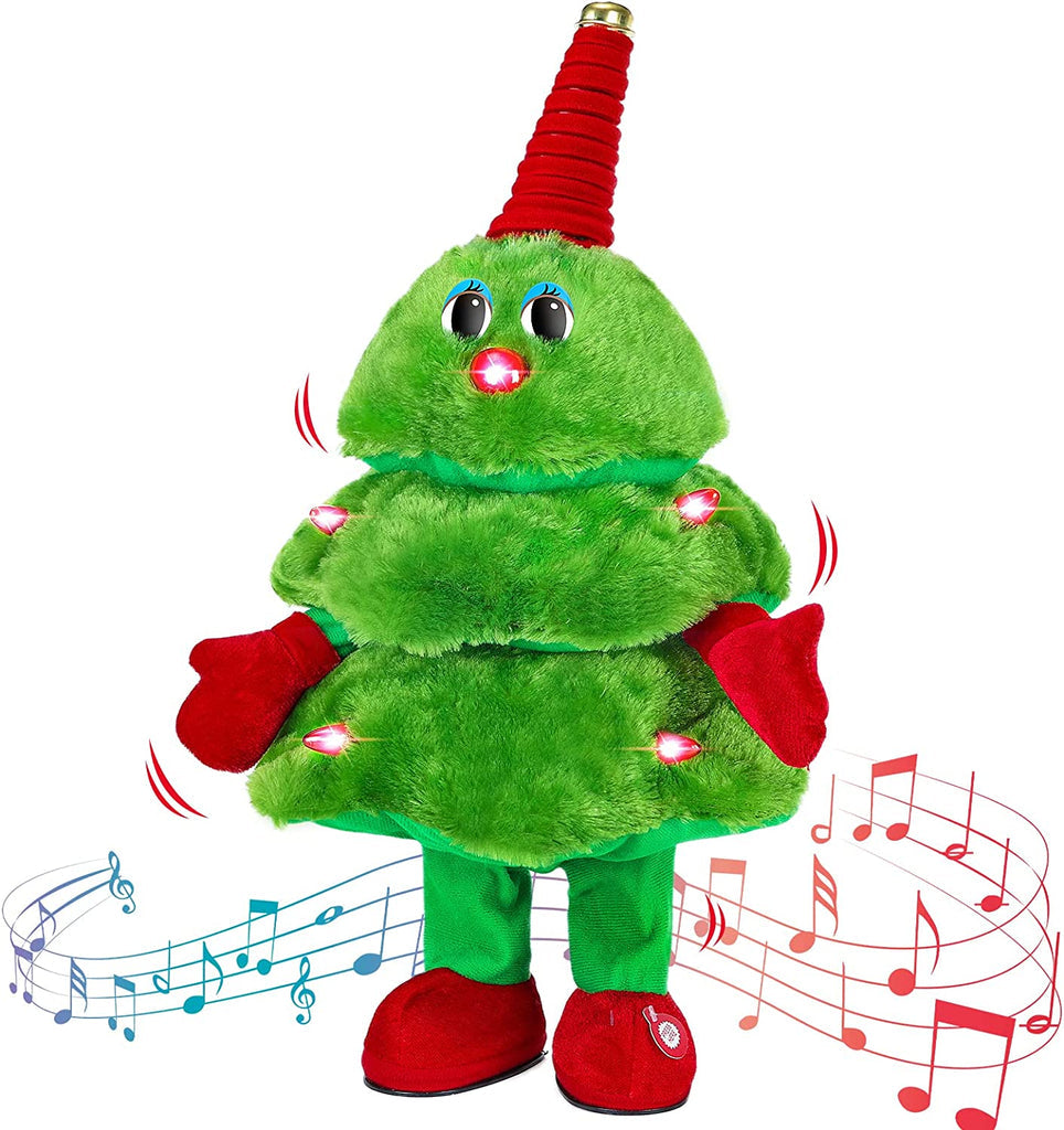 DancingToy™ | Christmas Tree - Festive Fun for the Holidays